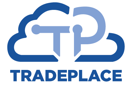 TradePlace Logo Blue